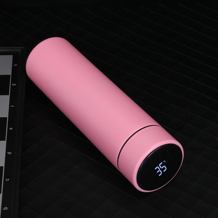 AquaGlow™ Smart Bottle – Temp Display + Vacuum Insulated