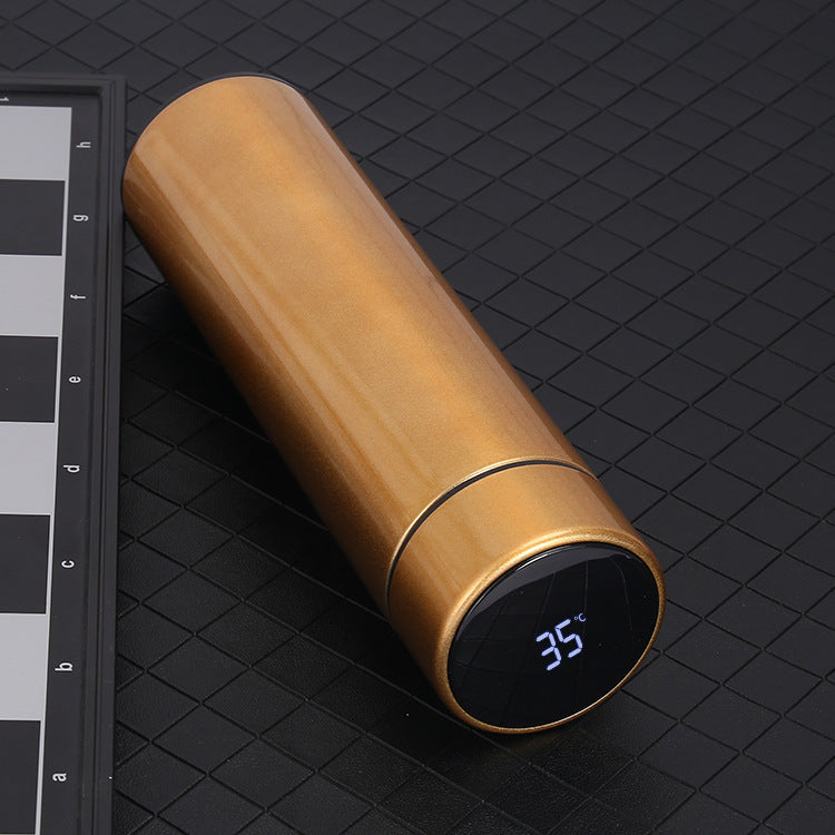 AquaGlow™ Smart Bottle – Temp Display + Vacuum Insulated