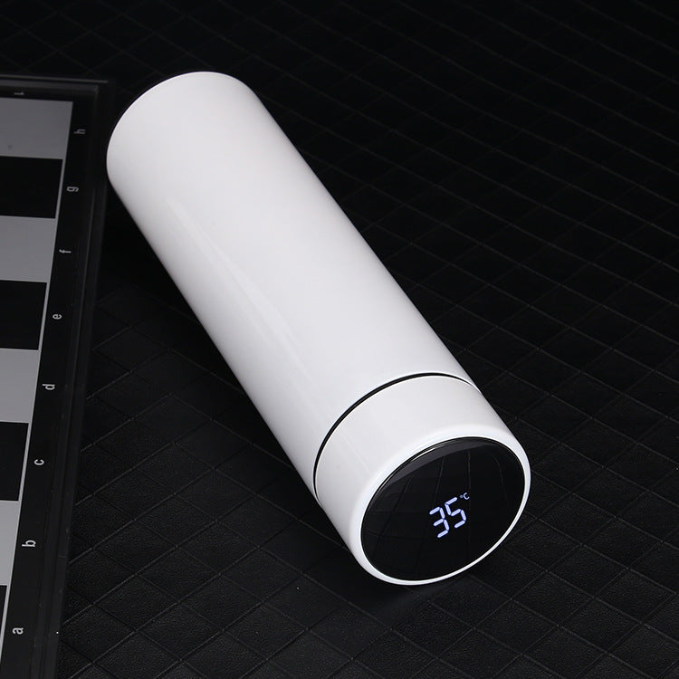 AquaGlow™ Smart Bottle – Temp Display + Vacuum Insulated