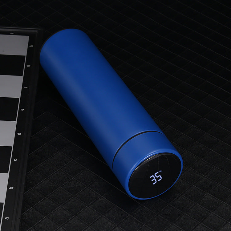 AquaGlow™ Smart Bottle – Temp Display + Vacuum Insulated