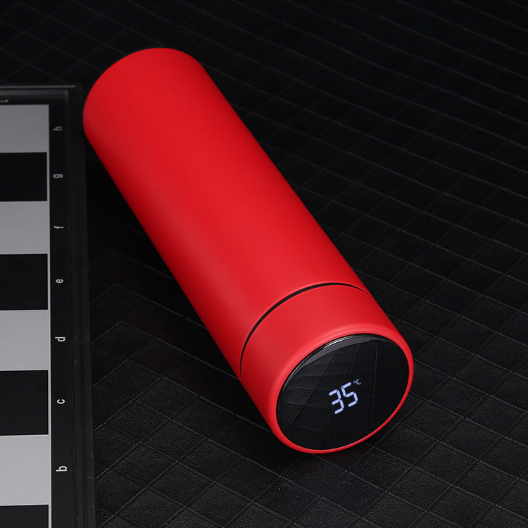 AquaGlow™ Smart Bottle – Temp Display + Vacuum Insulated
