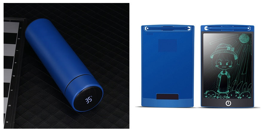 AquaGlow™ Smart Bottle – Temp Display + Vacuum Insulated
