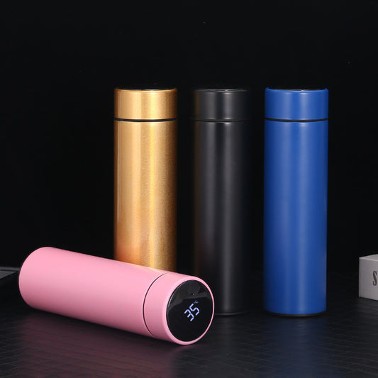 AquaGlow™ Smart Bottle – Temp Display + Vacuum Insulated